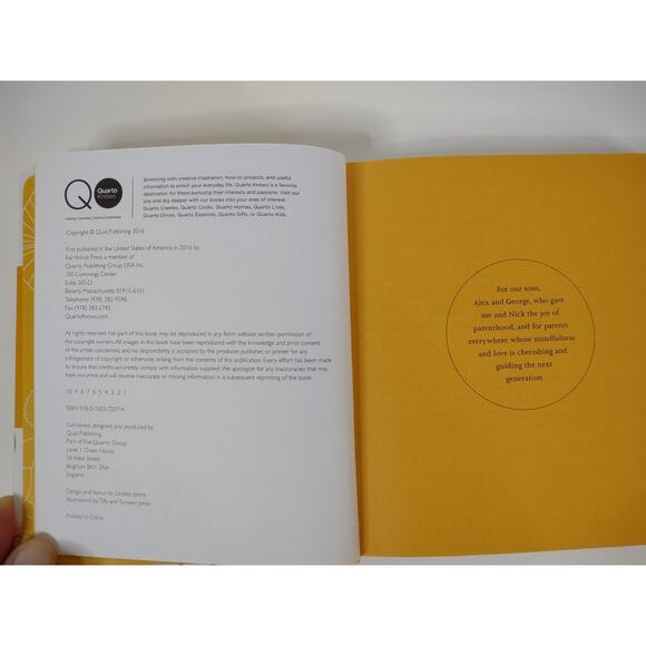 Five Minute Mindfulness Parenting from The Heart Book 2016 Claire Gillman - Picture 4 of 4